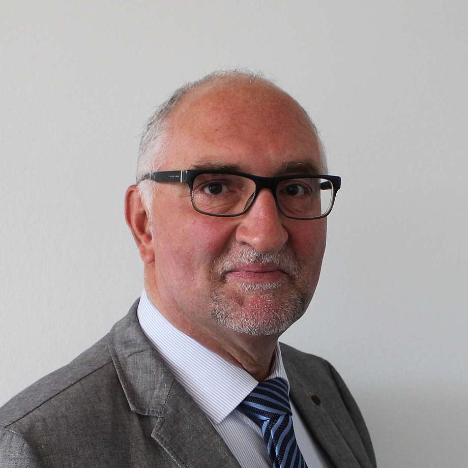 Profilbild von Volker Klemm, Geschäftsführer der Bremen-Thedinghauser Eisenbahngesellschaft (BTE)